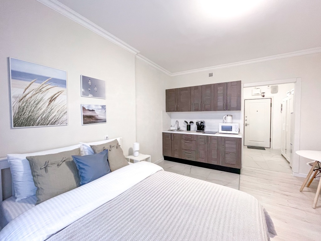 Фотография квартиры Апартаменты MaxRealty24 Липовой Рощи, 2к1