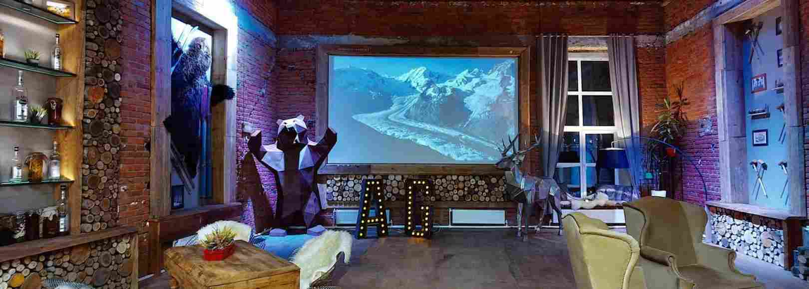 Фотография лофта AG Loft Зал CHALET