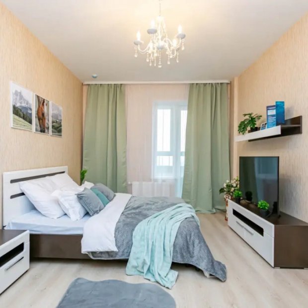 Фотографии квартиры 
            Апартаменты Cosmos Apart на Революции 52 В (2)