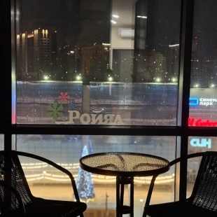 Фотография квартиры Апартаменты с панорамным балконом