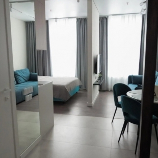 Фотография квартиры ДзенХоум Tower Plaza (Тауер Плаза) на улице Максима Горького 23А