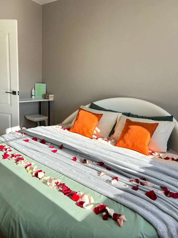 Фотография квартиры Квартира с круглой кроватью