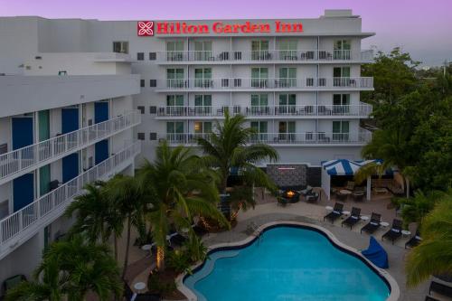 Фотография гостиницы Hilton Garden Inn Miami Brickell South
