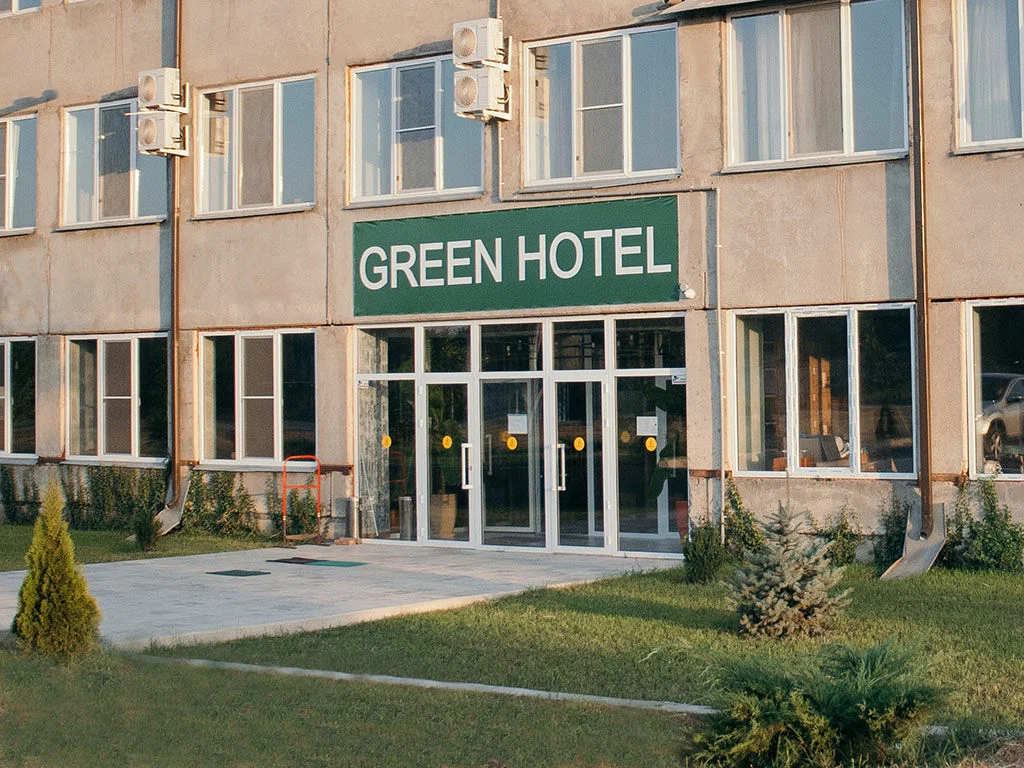Фотография гостиницы Green Hotel