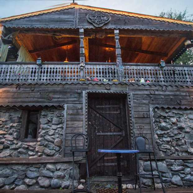 Фотография банкетного зала Карельская усадьба