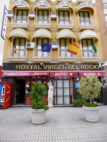 Фотография хостела Hostal Virgen Del Rocio
