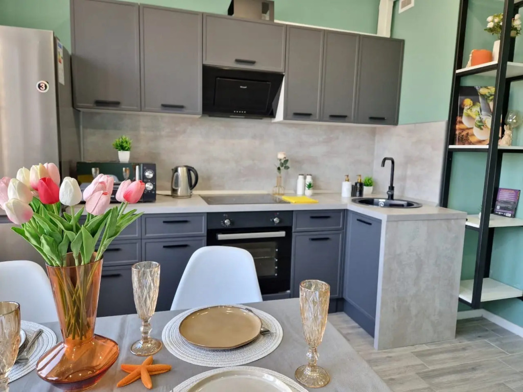 Фотография квартиры Апартаменты в центре