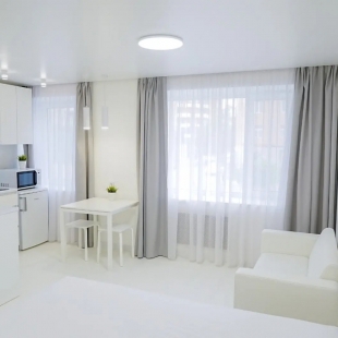 Фотография квартиры Квартира студия Белые ночи в центре Петрозаводска