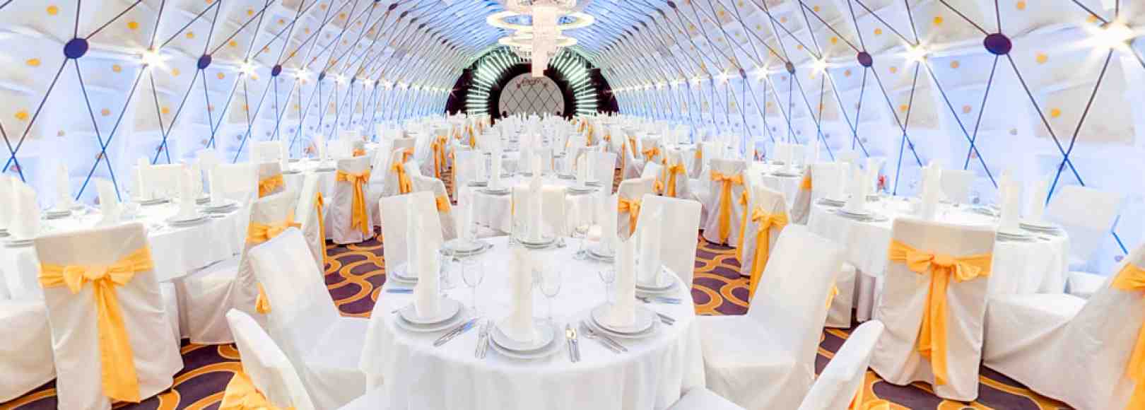 Фотография банкетного зала Банкетный зал Белый