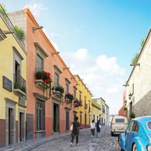 Фотографии гостиницы
Selina San Miguel de Allende