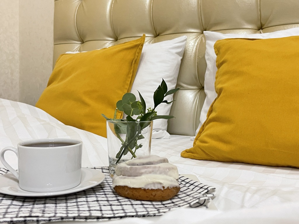 Фотография квартиры Sovremennaja studija na 19 et  Apartments