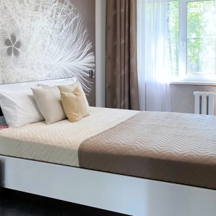 Фотография квартиры Апартаменты Красивая Двухкомнатная Квартира на 6 спальных мест