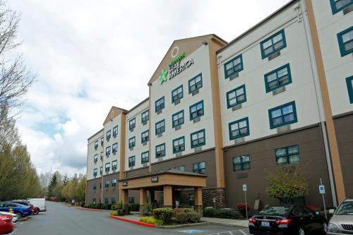 Фотография гостиницы Extended Stay America Premier Suites - Seattle - Bellevue - Downtown