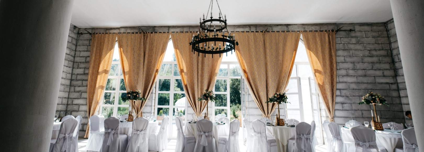 Фотография банкетного зала Замок Климовский