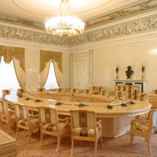 Фотография конференц-зала Троянский зал