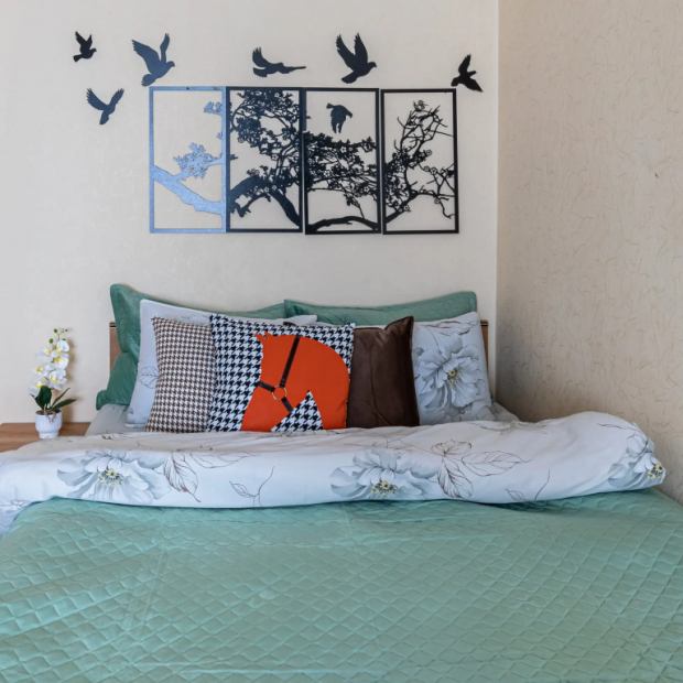 Фотографии квартиры 
            Апартаменты TatAparts Туган в центре