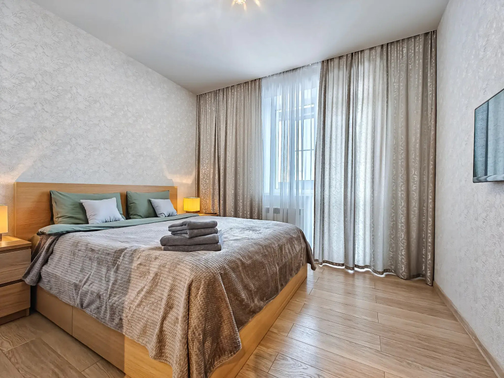 Фотография квартиры Апартаменты Двухкомнатные Stepanenkov на Серебряных Ключах 6