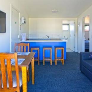 Фотографии базы отдыха 
            Hokitika's Kiwi Holiday Park and Motels