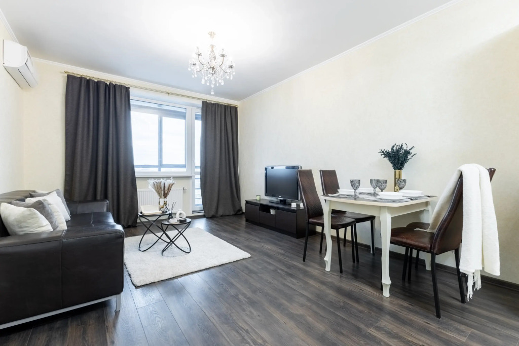 Фотография квартиры Апартаменты ЖК современник