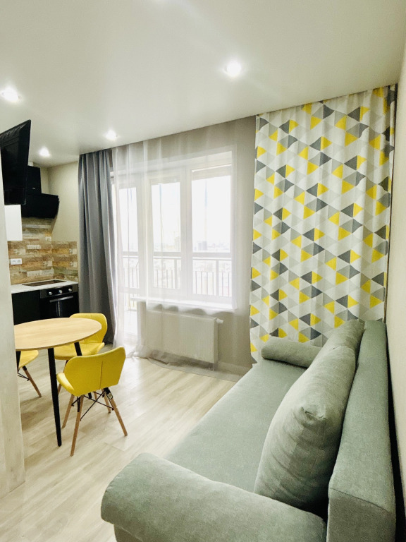 Фотография квартиры Квартира студия на Ершова 65Б