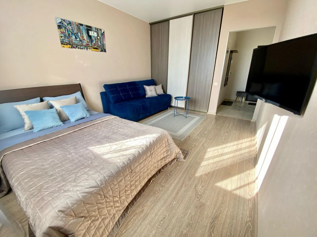 Фотография квартиры Апартаменты Уютная студия в центре Омска