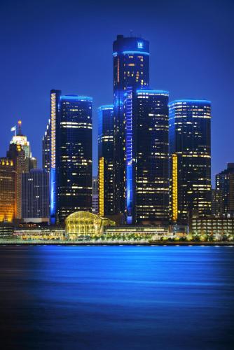 Фотография гостиницы Detroit Marriott at the Renaissance Center