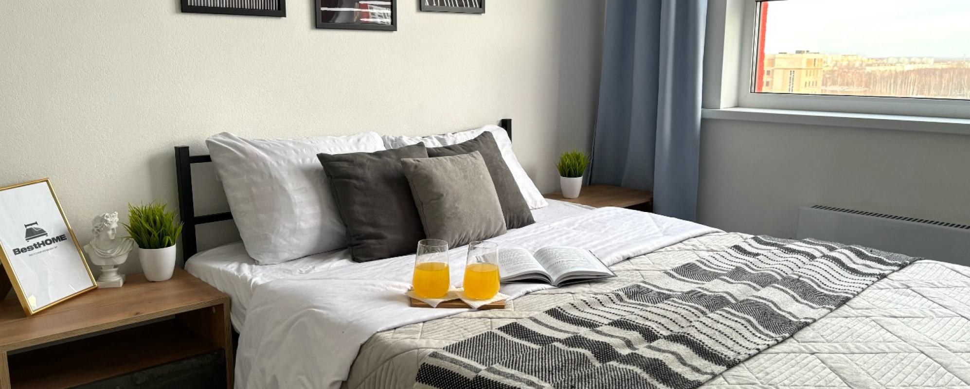 Фотографии квартиры BestHome на Лескова,42 до 4х гостей