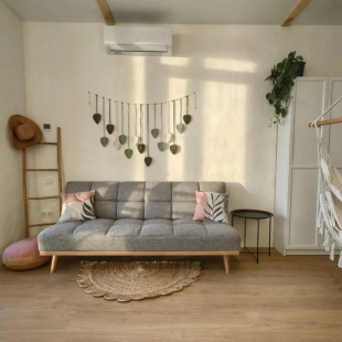 Фотография квартиры Апартаменты Boho Apartment Tropical Garden