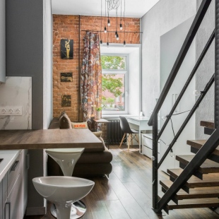 Фотография квартиры Апартаменты KeyGo 1031 рядом с парком Сокольники