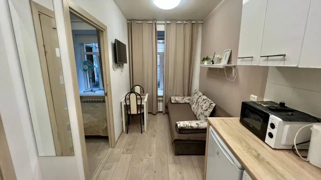 Фотография квартиры Апартаменты 1 Студия на Саперном 8