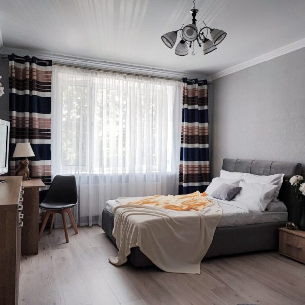 Фотографии квартиры
Апартаменты на Потёмкина 17