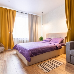 Фотография квартиры 2-комнатные апартаменты около Парка Победы