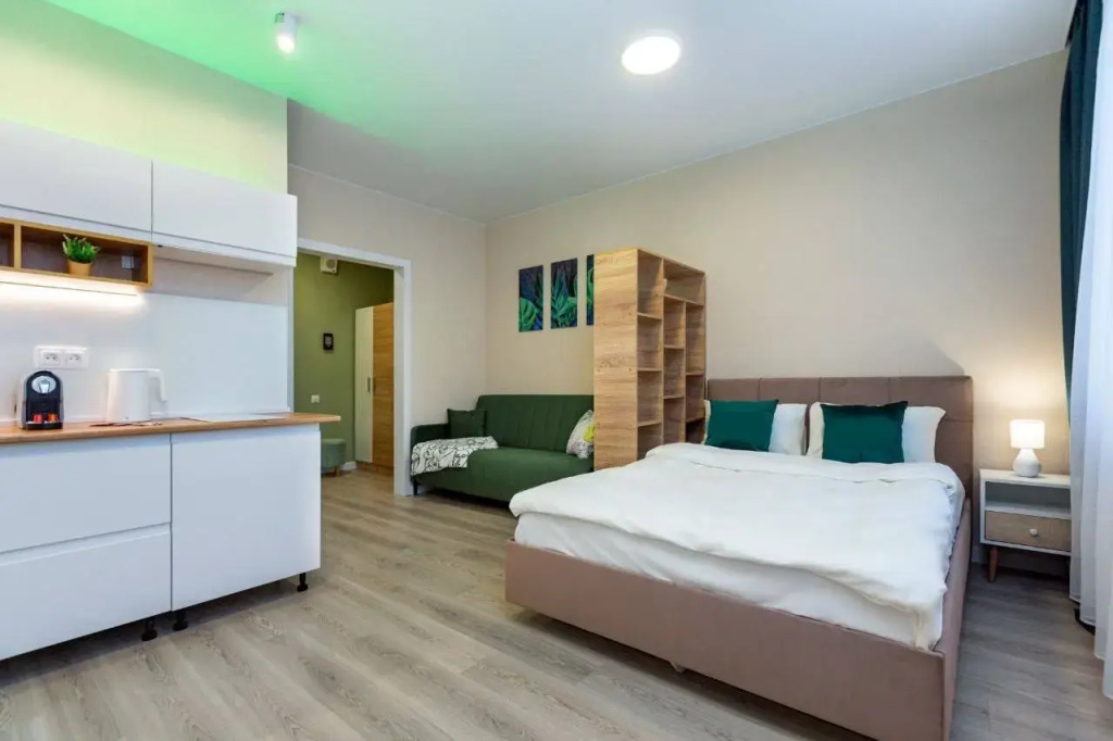 Фотография квартиры Апартаменты в Центре Тюмени в ЖК Ситион