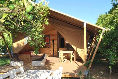 Фотография базы отдыха Campo Portakal Eco Glamping
