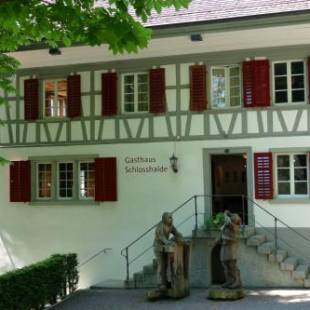 Фотографии гостиницы 
            Gasthaus Schlosshalde