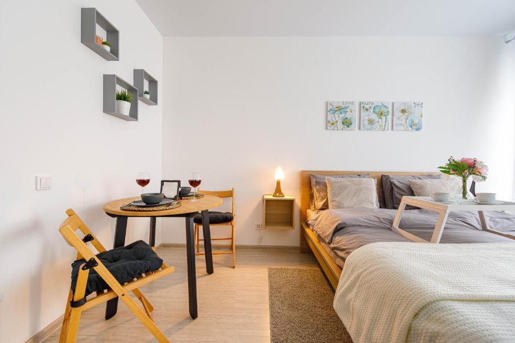 Фотография квартиры Апартаменты Dayker City Apartments на Шауамяна 20