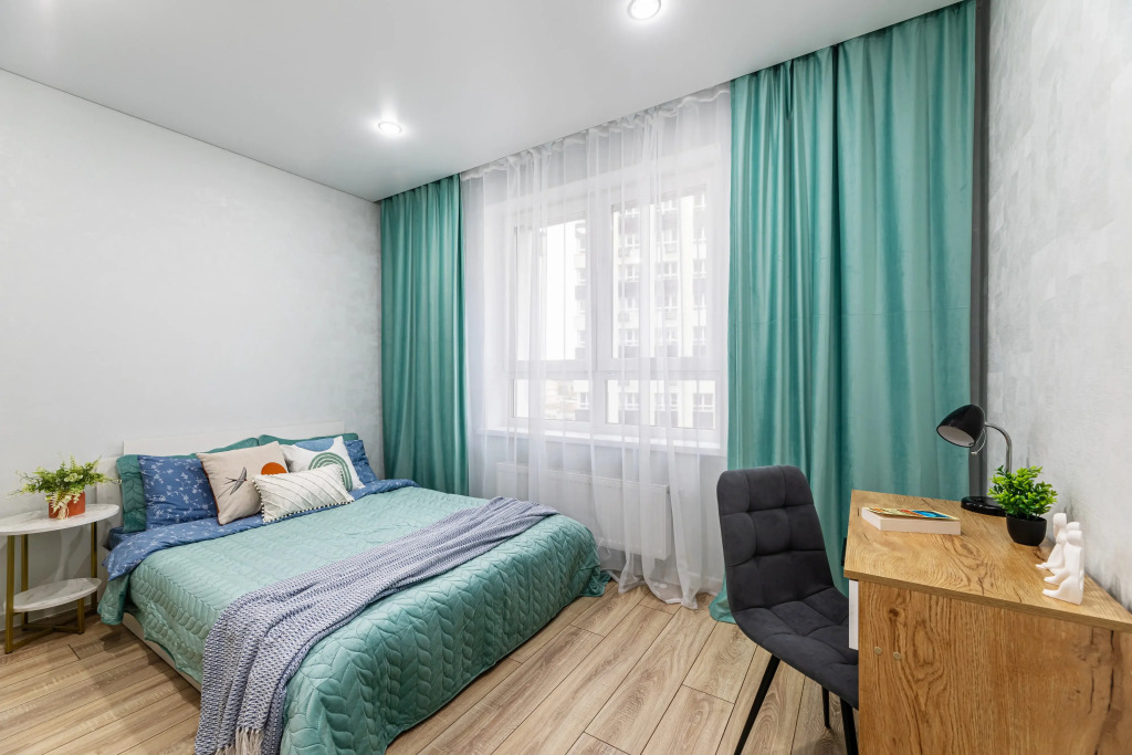 Фотография квартиры Апартаменты TatAparts Ласточка Стильная Евродвушка рядом с Метро