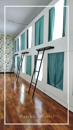 Фотографии хостела 
            Nomadstan CAPSULE Hostel