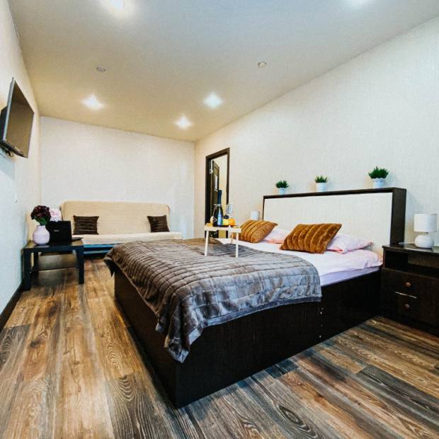 Фотографии квартиры
Симбирские Апартаменты на Камышинская 43