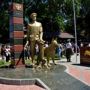 Фотография памятника Памятник пограничникам