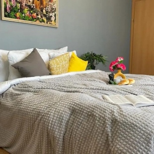 Фотография квартиры Апартаменты Юсинн на улице Добролюбова