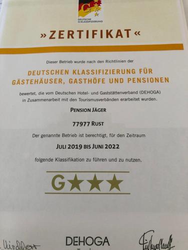 Фотография гостевого дома Pension Jäger (der Geheimtipp am Europa Park mit EP Eintrittskartengarantie)