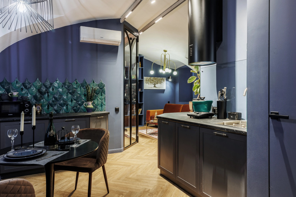 Фотография квартиры Апартаменты Черничные Ночи в Столице Золотого Кольца