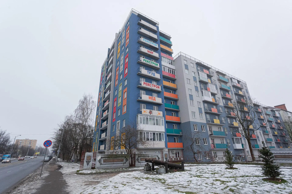 Фотография квартиры Апартаменты Kantiata Five Floor (Кантиата Файф Флор) на улице Александра Суворова