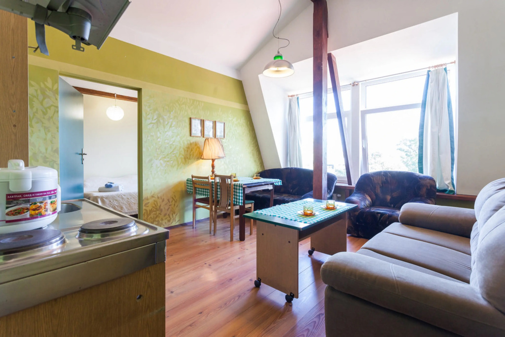 Фотография квартиры Апартаменты Арт-Кранц Зеленый