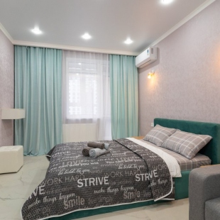 Фотография квартиры Апартаменты в Экологически чистом районе ЖК Аврора 2 от LetoApart