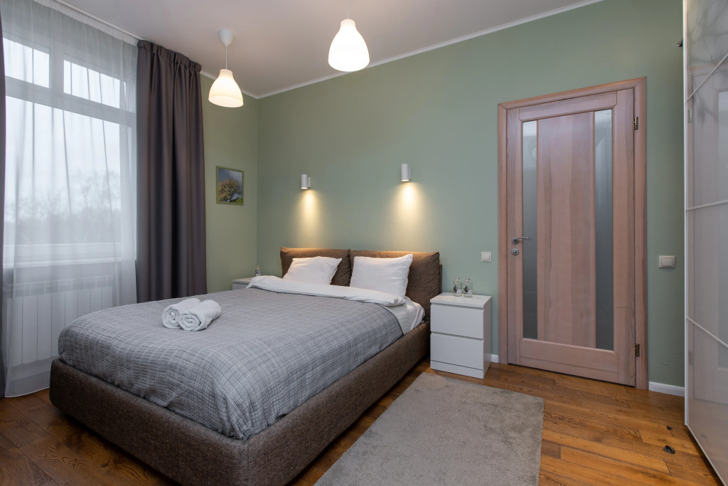 Фотография квартиры Апартаменты 4-х местные люкс с видом на Свислочь