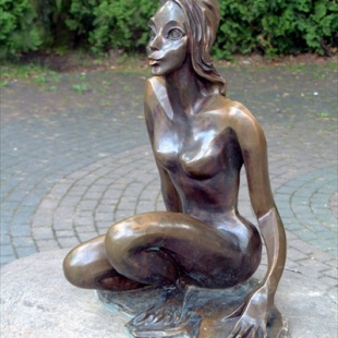 Фотография достопримечательности Скульптура Царевна-лягушка