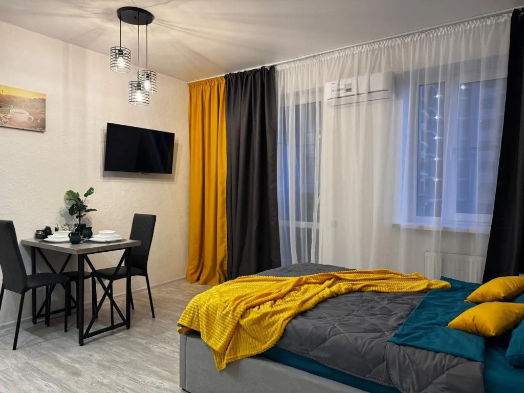 Фотография квартиры Квартира Уютная Студия на Жк Гуливер Для 2гостя