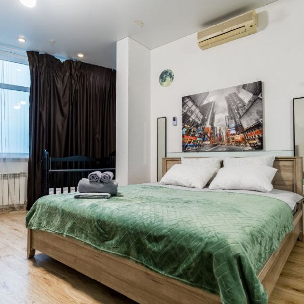 Фотографии квартиры
Апартаменты с видом на море от LetoApart